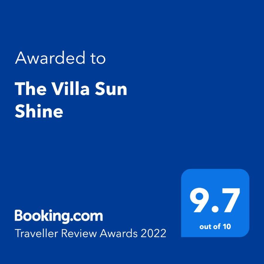 The Villa Sun Shine Batepola  Buitenkant foto